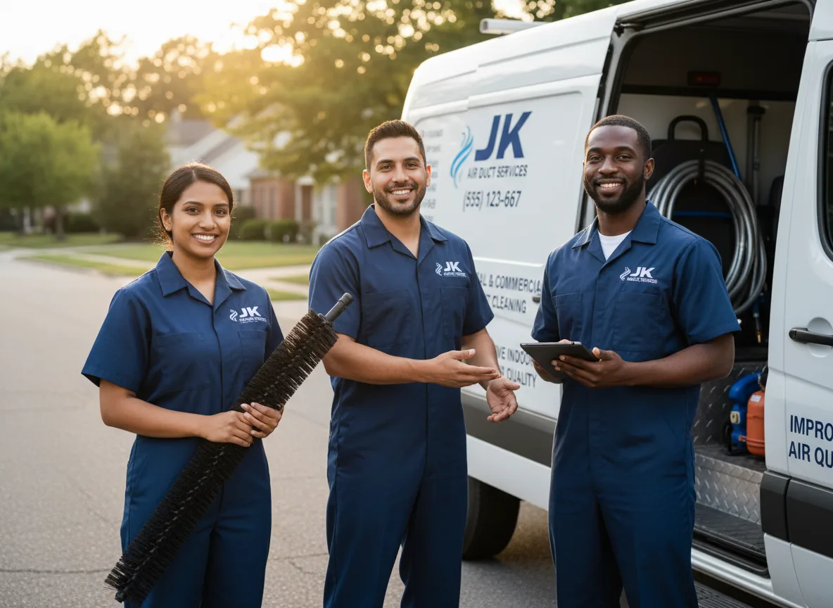 Air Duct Cleaning company in Wharton, TX