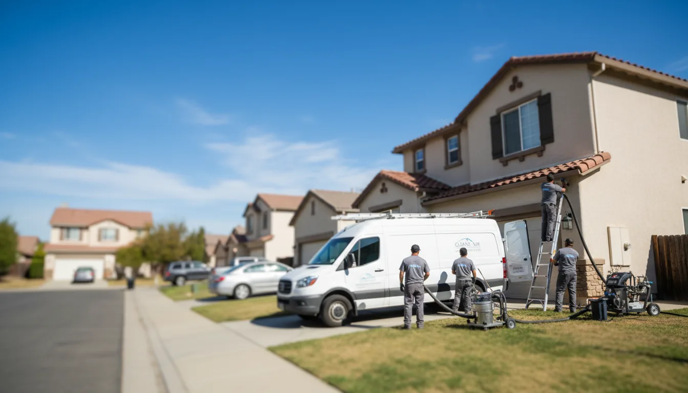 Air Duct Cleaning in Wharton, TX near me